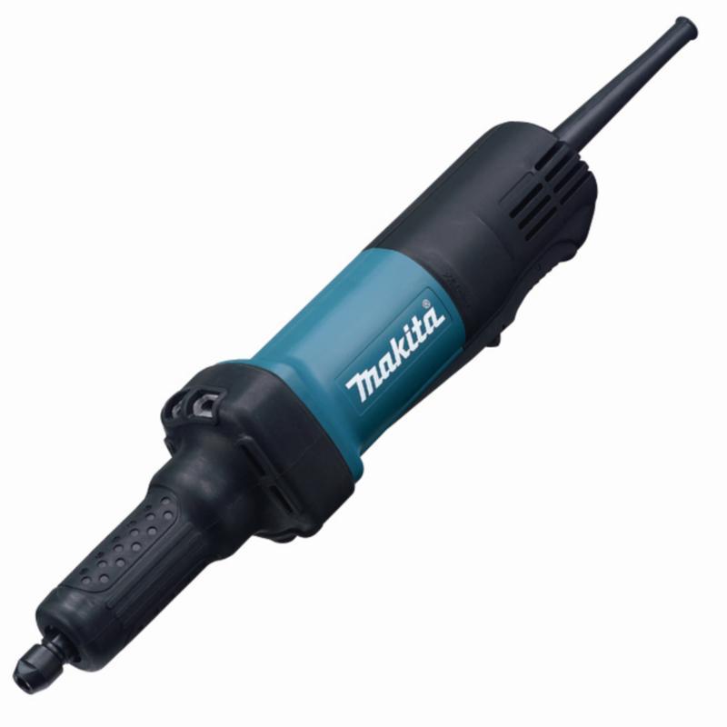 Retificadeira Makita Gd0600 400w 127v Industrial 1/4" Teal