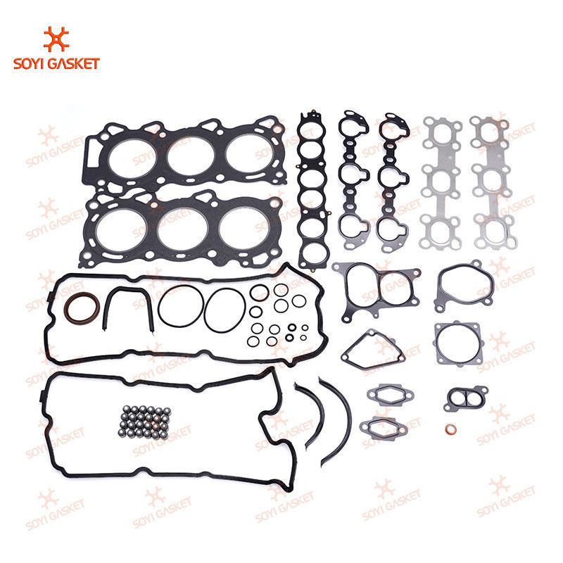 VQ23 Teana 2.3 J31Z amianto A0101-9Y425 Kit de revisão do motor acessórios entrada ar almofada ar válvula vedação óleo f