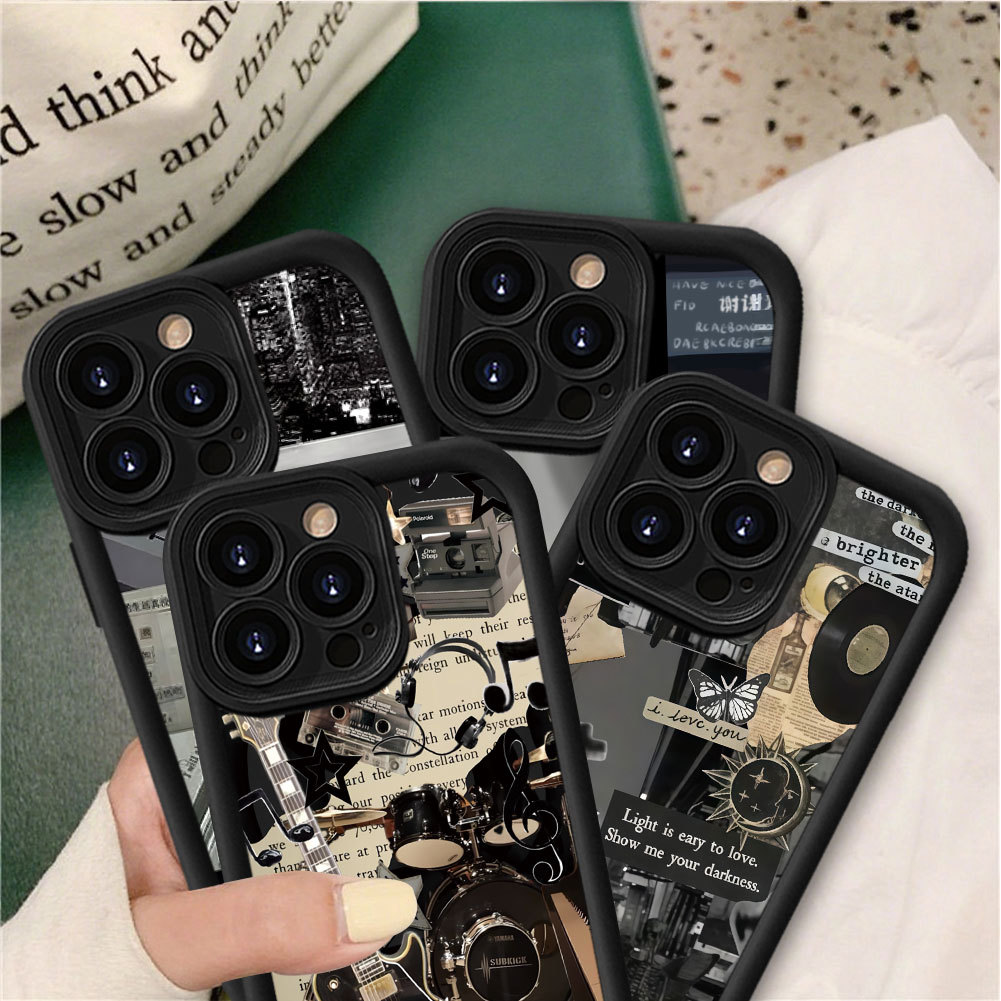 Para iPhone 15 Pro Max 15 Plus 14 13 12 X Xs XR 11Pro 6s 7 8 SE Histórias De Vin