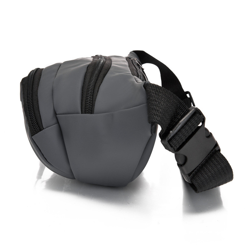 Bolsa de cintura masculina novo estilo lazer ao ar livre esportes mensageiro saco peito grande capacidade negócios bolsa
