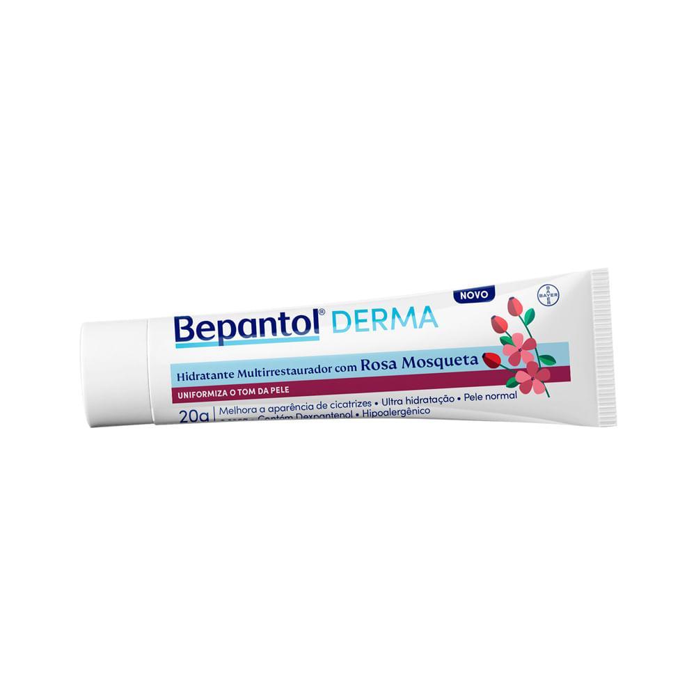BEPANTOL DERMA 20GR CREME ROSA MOSQUETA
