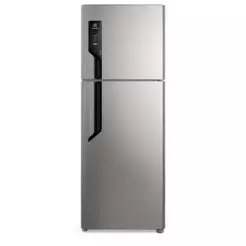 Geladeira Electrolux Frost Free com AutoSense 481L Efficient Duplex Inox Look (TF71S)