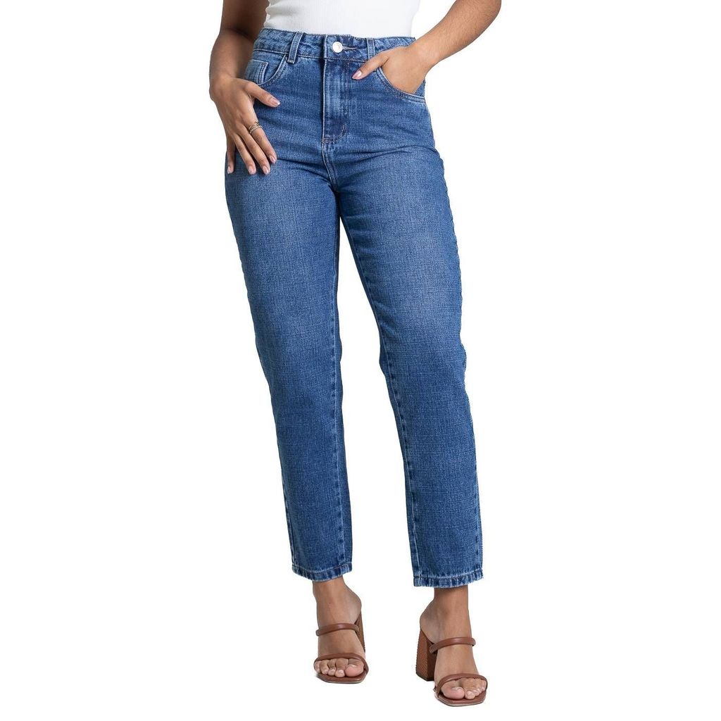 Calça Jeans Sawary Mom - 282952