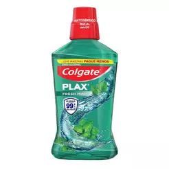 Enxaguante Bucal Colgate Plax Fresh Mint 500ml