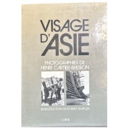 Visage d'Asie por Henri Cartier-Bresson