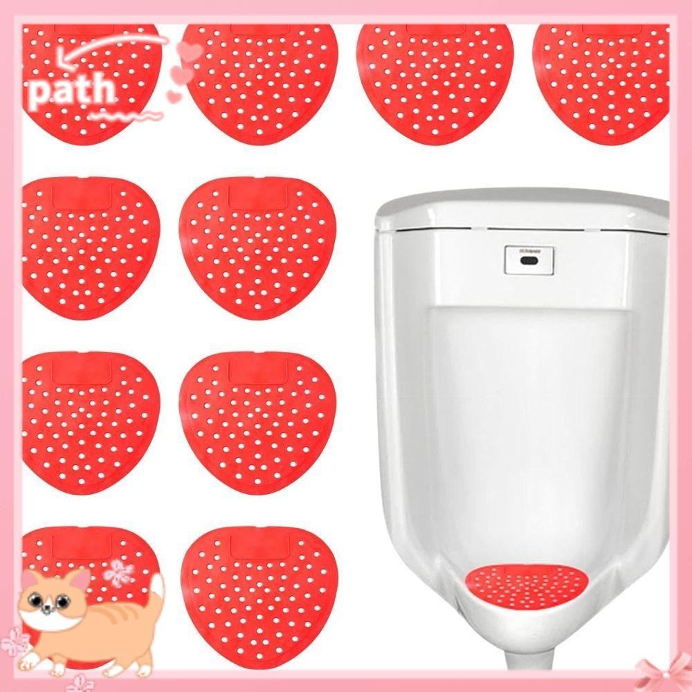 PATH Anti Splash Urinal Mats Ambientador De Odor , Design Soft Screens Desodorizador