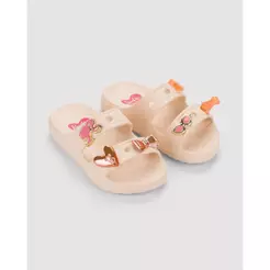 Chinelo Slide Infantil Grendene Kids Barbie Switch