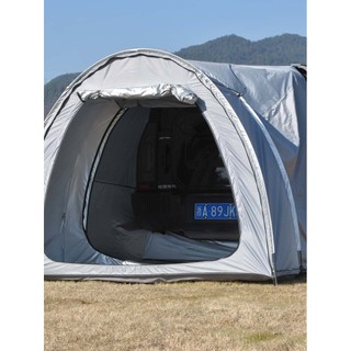 210D Oxford pano acampamento ao ar livre leve portátil de longa distância condução resto tenda traseira bonde ar condici