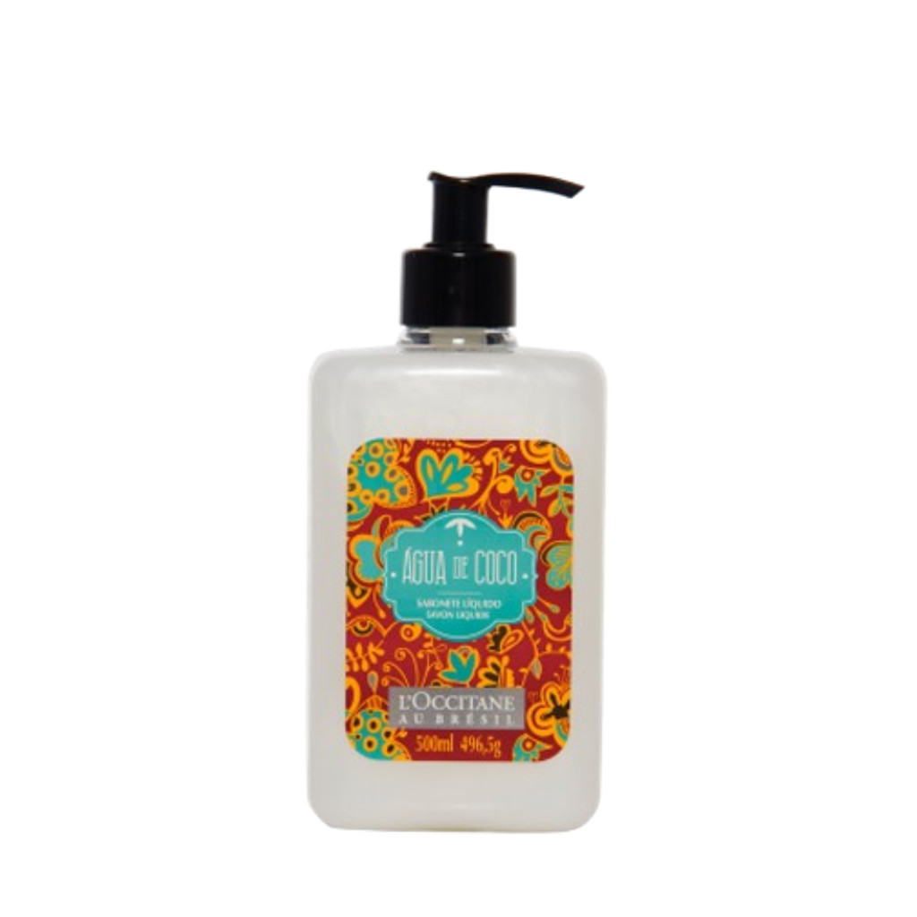 Sabonete Líquido Água de Coco 500ml - Loccitane au Bresil