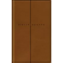 Bíblia Sagrada Slim | NVI | PJD | Com Mapas Mentais | Marrom