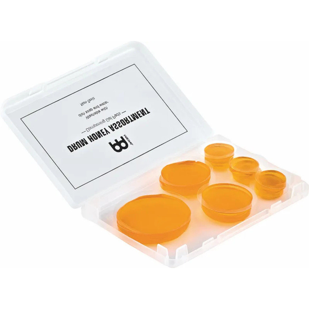 Abafador de Tambores Meinl Drum Honey MDHA Damper Pads C/12
