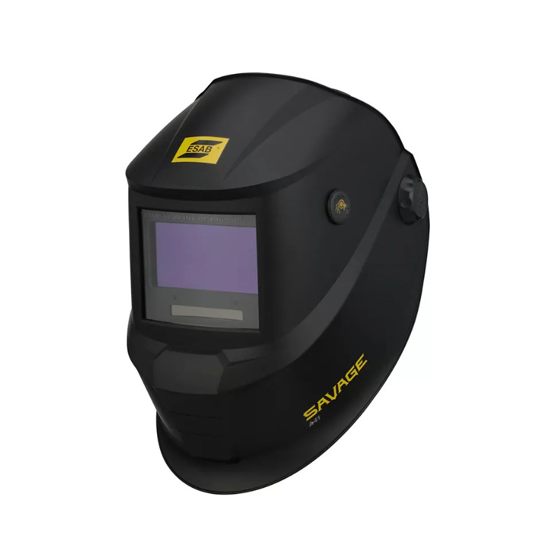 Máscara de Solda Automática com Regulagem DIN 8-13 e Área de Visão 100 x 50mm ESAB SAVAGE A41