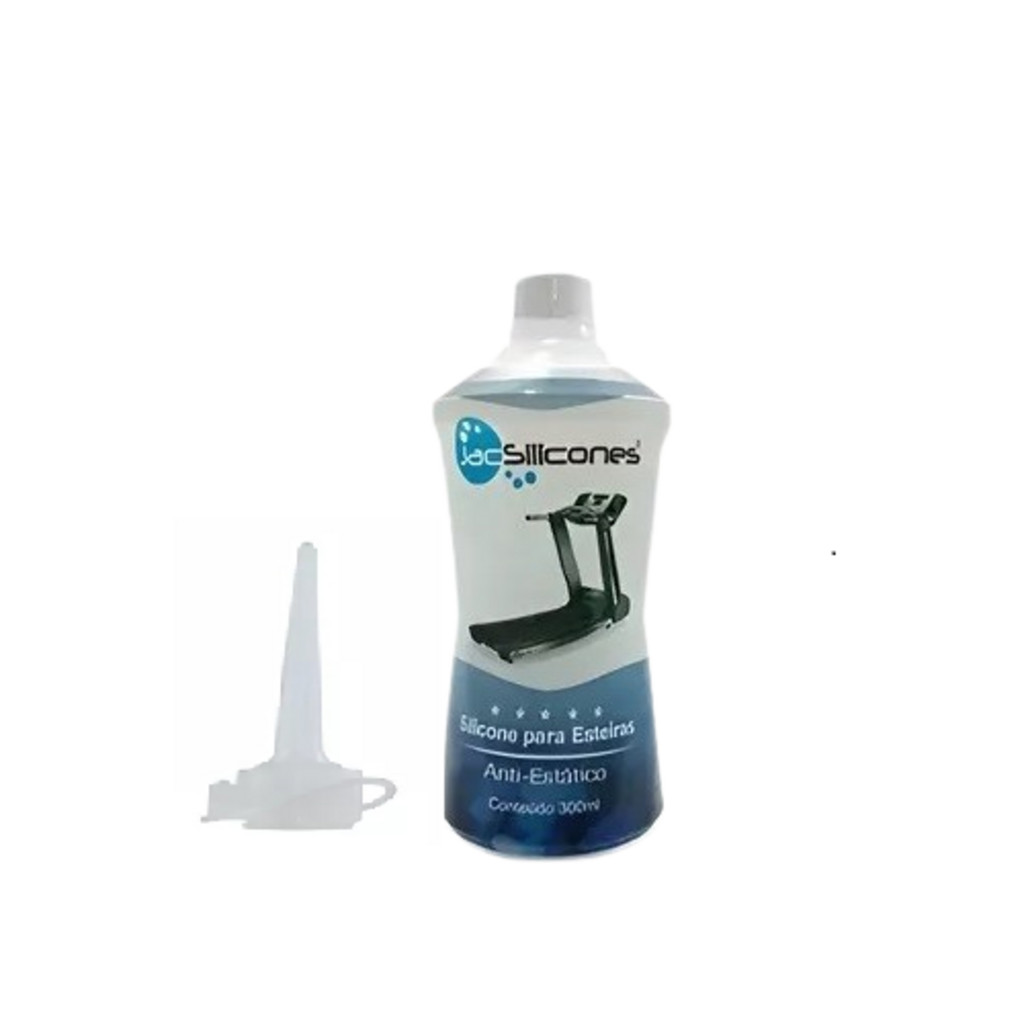 Lubrificante De 300ml Para Esteiras, Líquido Jac Silicones