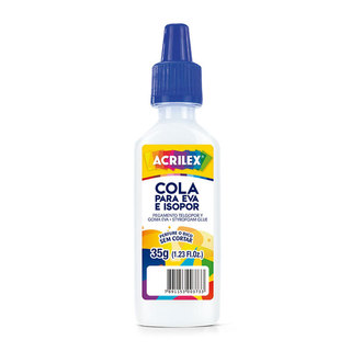 Cola para EVA e isopor 35g 17335 Acrilex