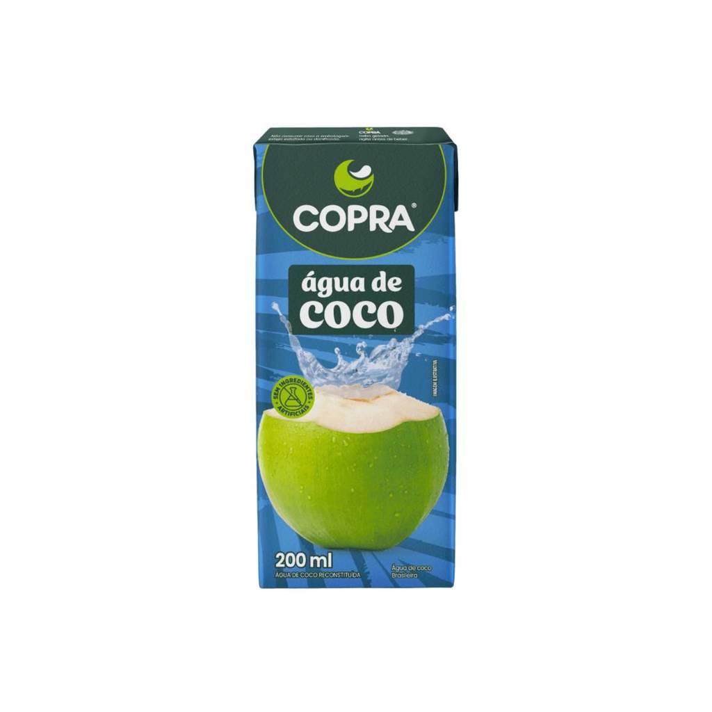 Copra Água de Coco 200ml