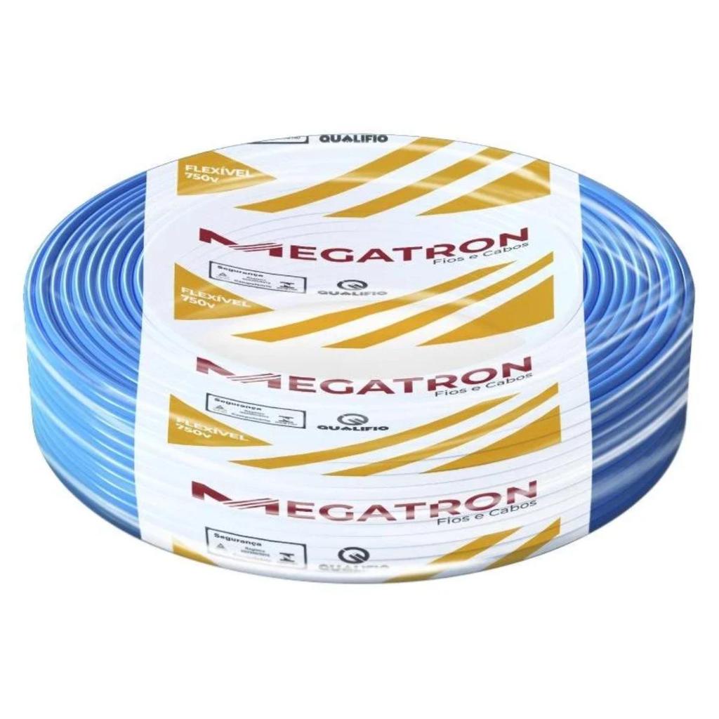 Cabo Flexível 16mm² 750V Megatron 100m C100