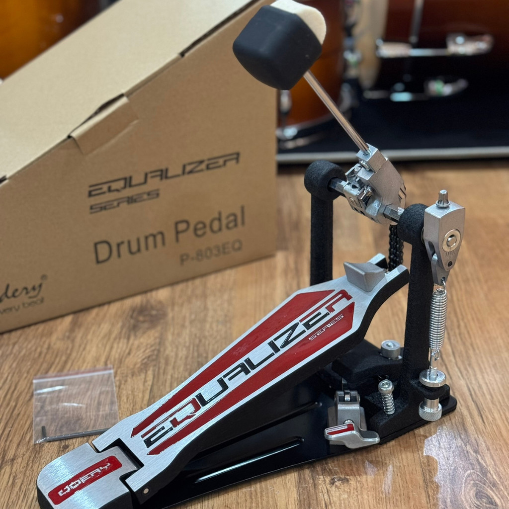 Pedal De Bateria Simples Odery Equalizer P-803EQ