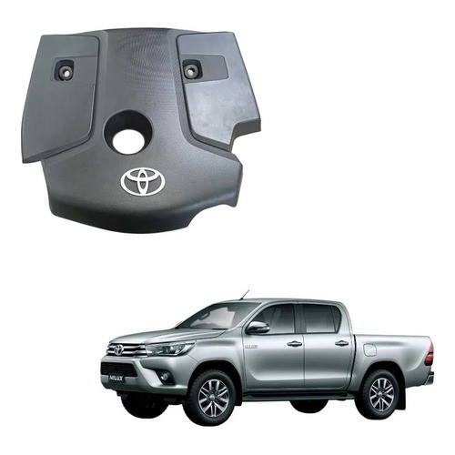 Capa Tampa Motor Toyota Hilux Sw4  Srx Srv 2016-2017
