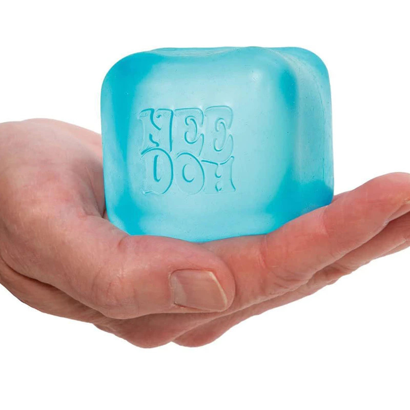 NeeDoh Nice Cube Sensory Fidget Toy Com Super Sólido Squish Esticável Alívio Do Estresse