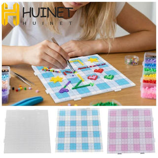 HUINET Contas De Fusível Pegboards , 78x78 Pinos DIY Perler Placas , Reutilizáveis Resistentes Ao Calor Hama