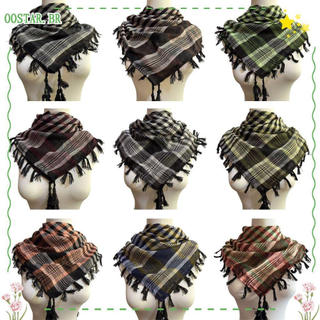 OOSTAR Árabe Shemagh , Estilo Envoltório Com Lenço Keffiyeh Borla , De Cabeça E Pescoço De Tamanho Grande , Atividades A