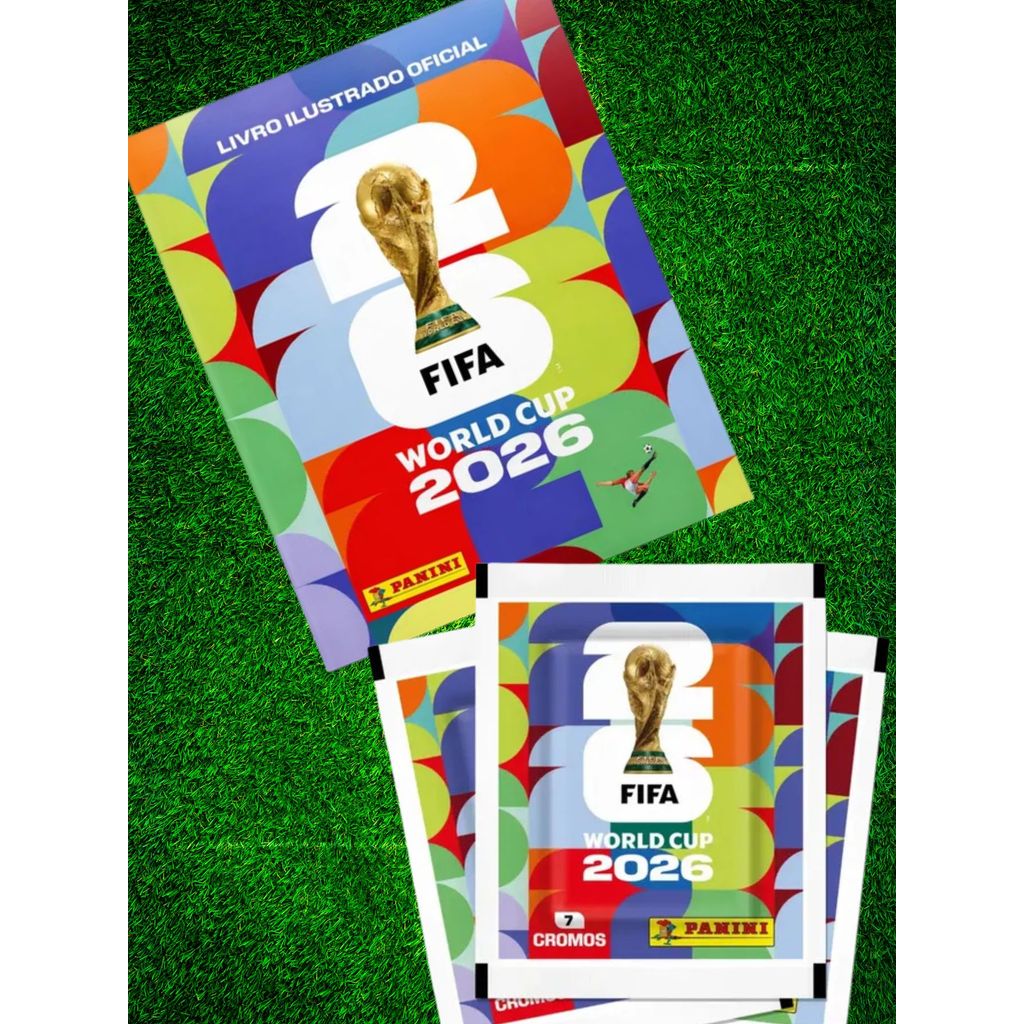Figurinhas da copa do mundo OFICIAL PANINI capa mole figurinhas mais baratas revenda autorizada figurinhas da copa