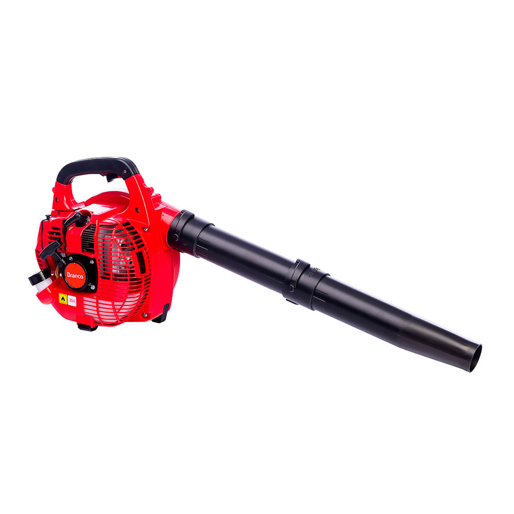Soprador de Ar à Gasolina Branco BS470 1cv 280kmh Partida Manual Tanque 650ml