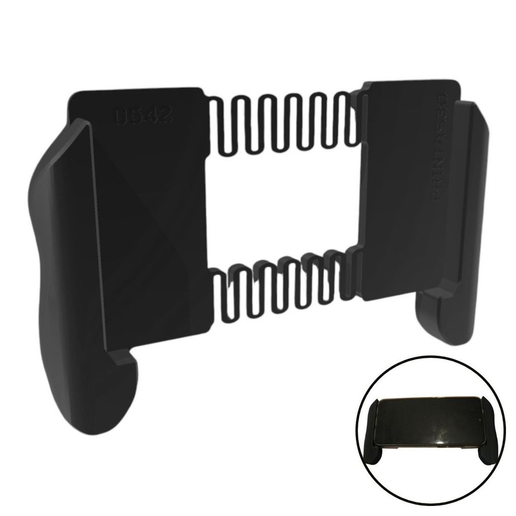 Suporte Grip Para Mão Gamepad Apoio Para Celular Universal