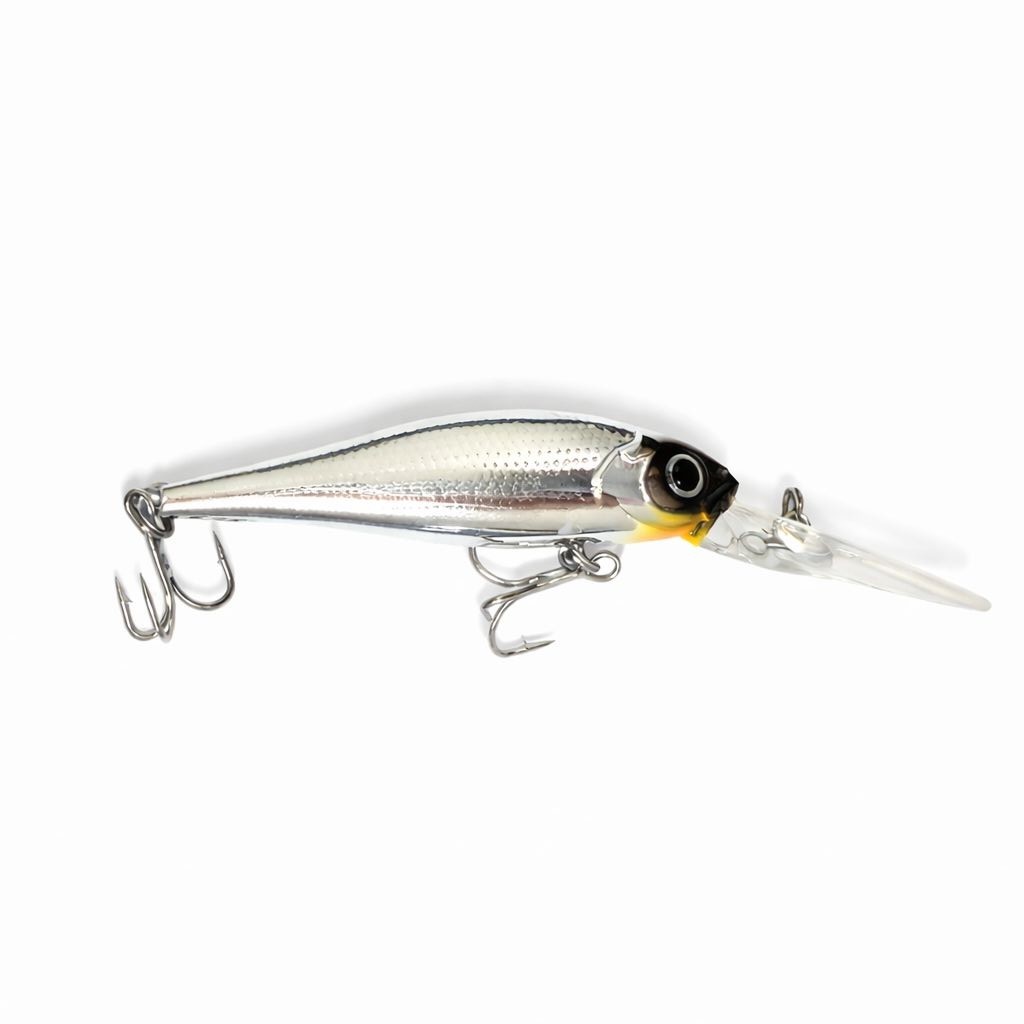 Isca Artificial Yara Deep Shad - 6,5cm- 6,2g - Meia Água