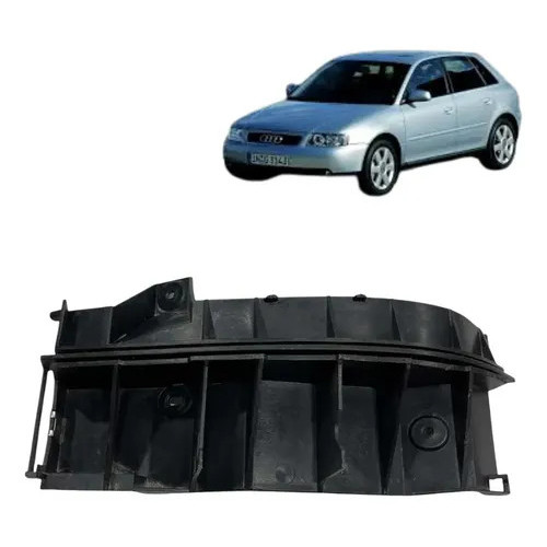 Guia Parachoque Audi A3 1999 2001 2002 04 Traseiro Esquerdo