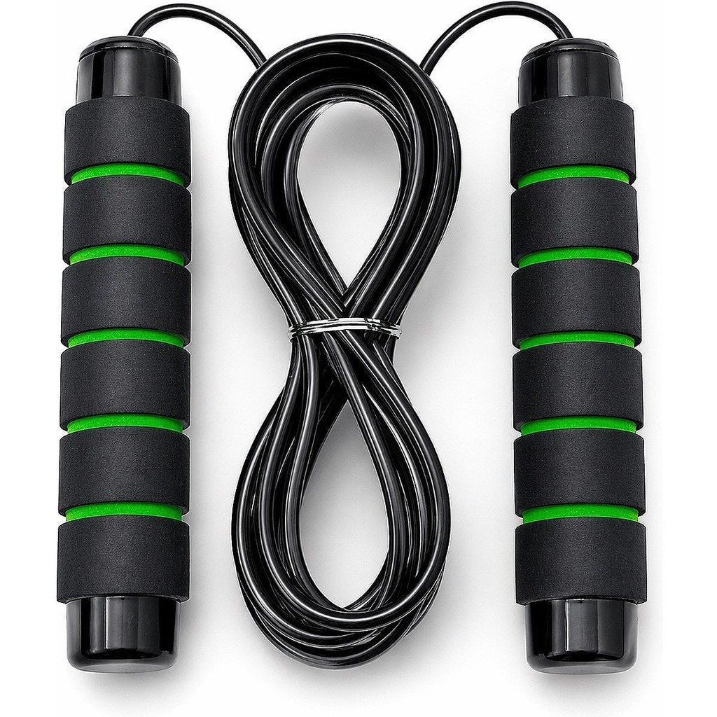 Corda de Pular Profissional Ajustável 3M Crossfit Rolamento Speed Rope Treino Funcional Academia