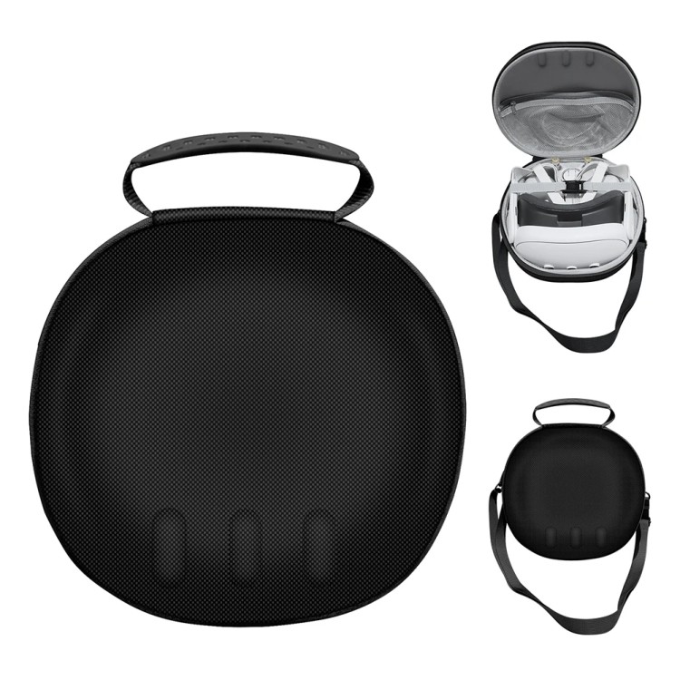 Para Meta Quest 3 VR Óculos JYS Saco De Armazenamento Anti-Queda Risco Transporte Preto/Cinza