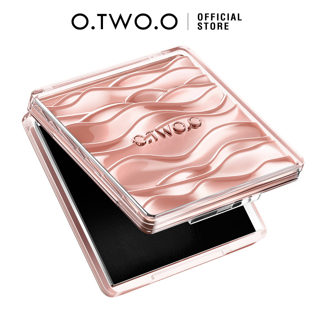 O.TWO.O DIY Maquiagem Paleta de Combinação Magnética Sombra Blush Pó Pressionado DIY Paleta de Maquiagem Autoorganizada