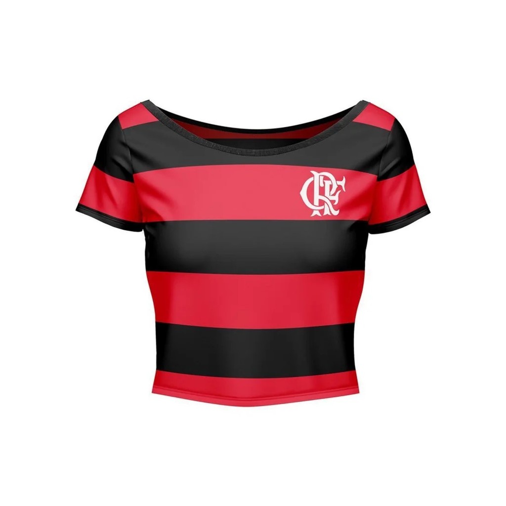 Cropped Flamengo Vibe Braziline