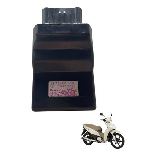 Modulo CDI Inejção Honda Biz 125 38770-KSS-J31 Original -100 - COD6390
