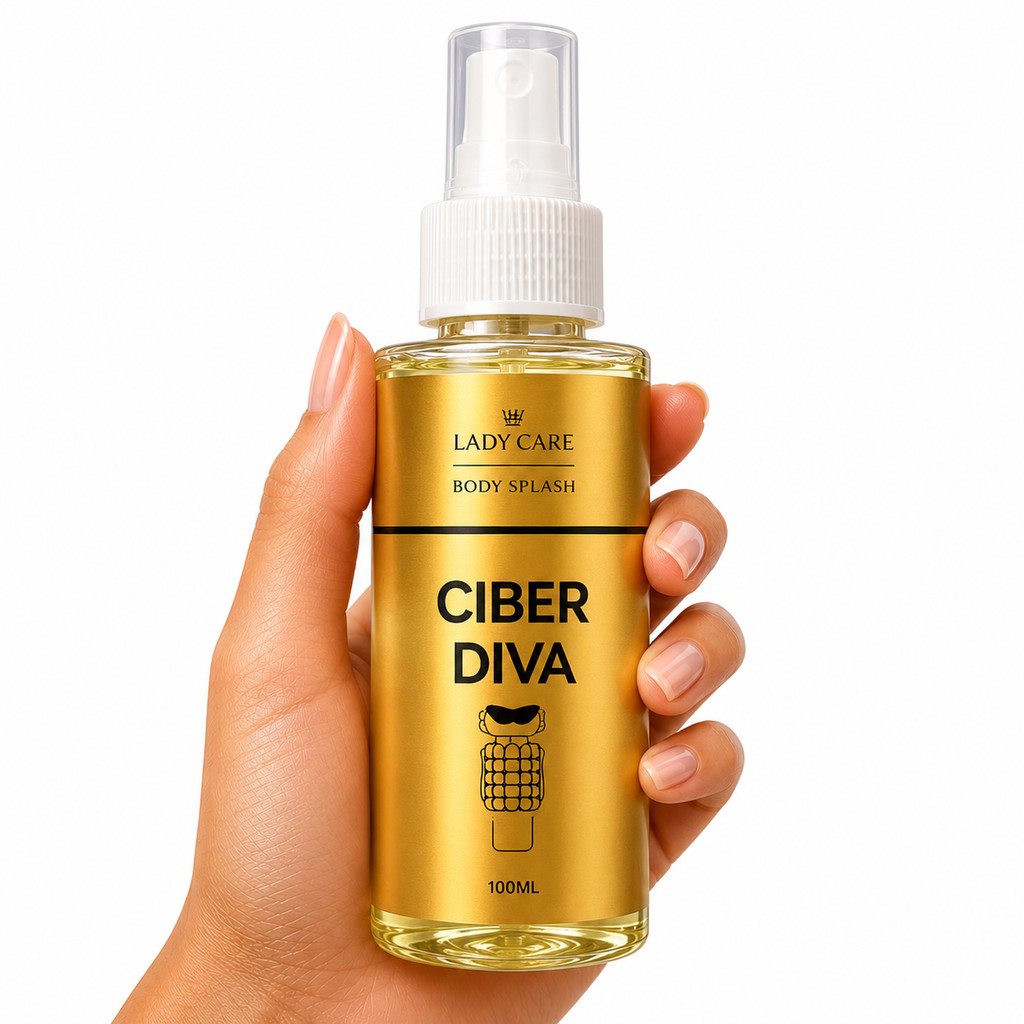 Body splash ciber diva - Lady Care