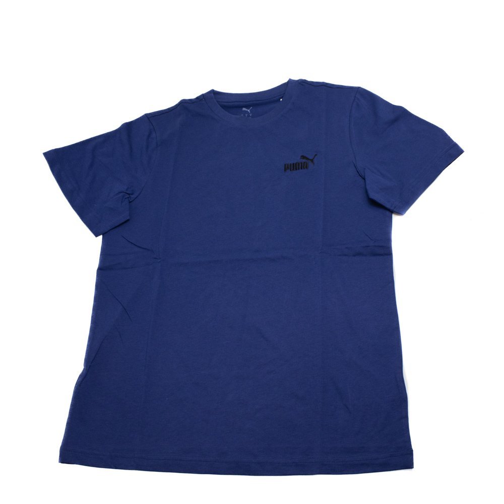 Camiseta Puma ESS No.1 Logo Masculina Algodão Conforto Casual Básica Dia a Dia