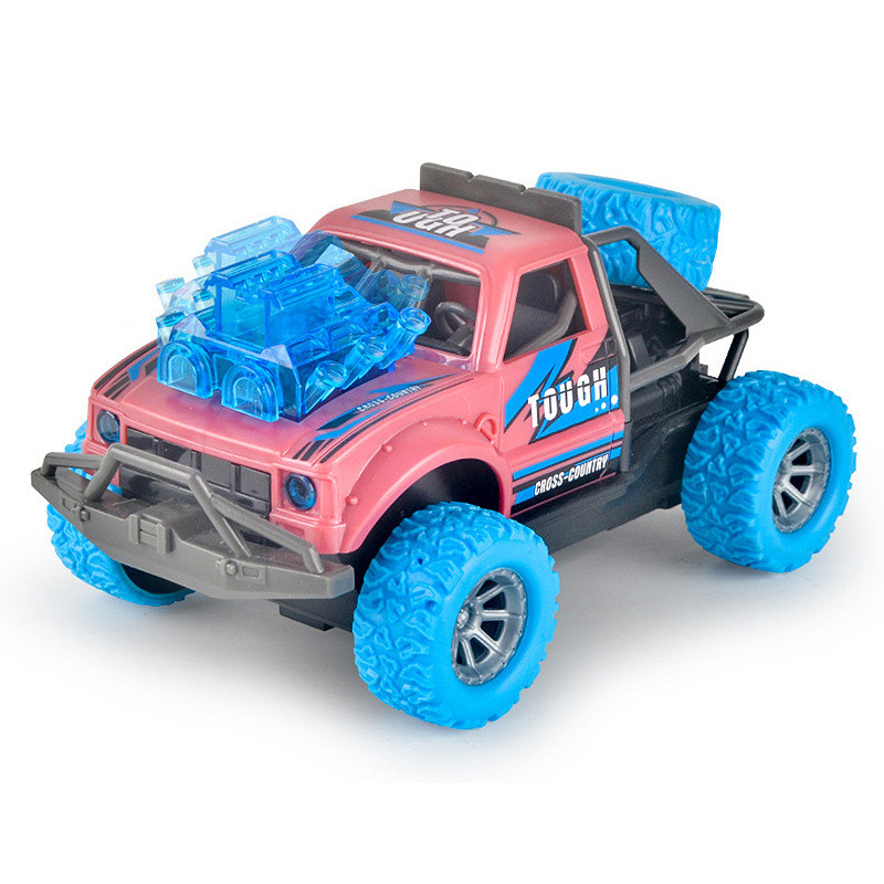 < Ready Stock > Brinquedos infantis Off-Road Carro de alta velocidade Mesmo estilo Night Market Stall Supply Stunt Rolli