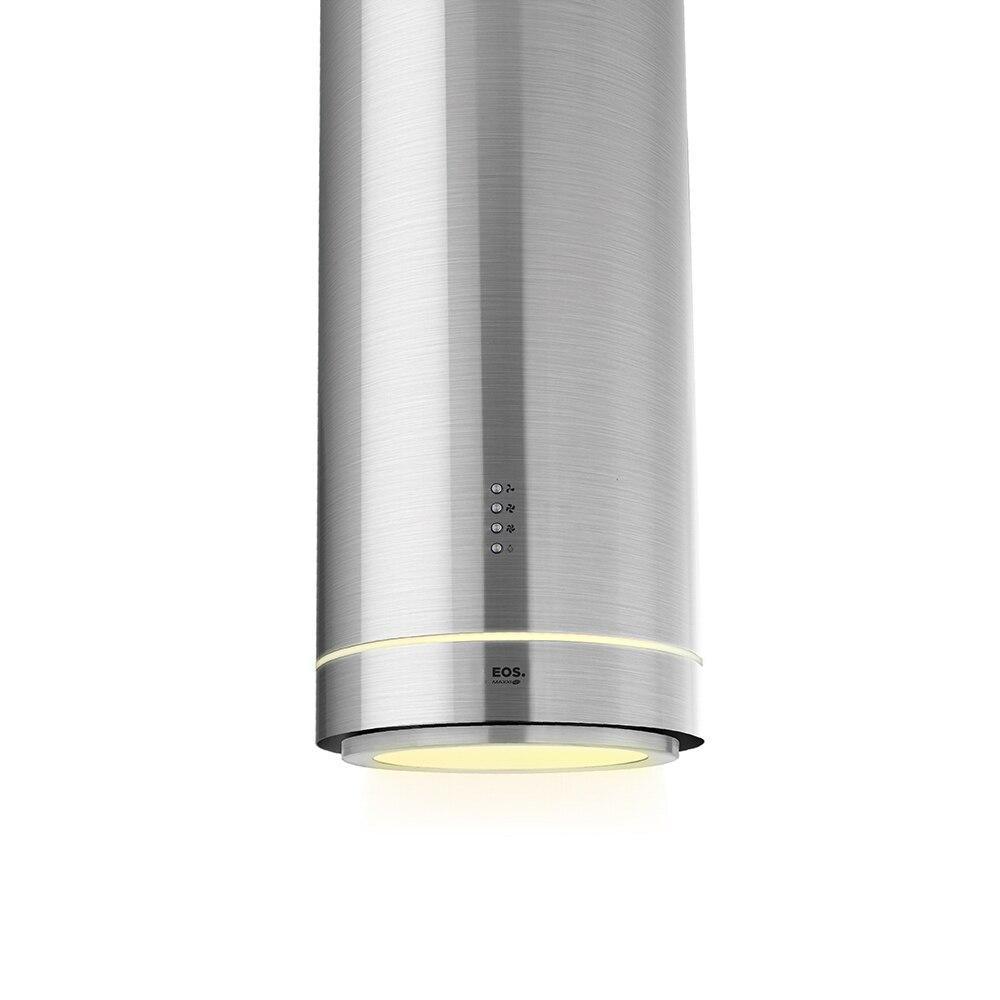Coifa e Depurador de Ilha EOS 38cm Maxxi Air Redonda Inox 1200m³/h EMCO41IRI 220V