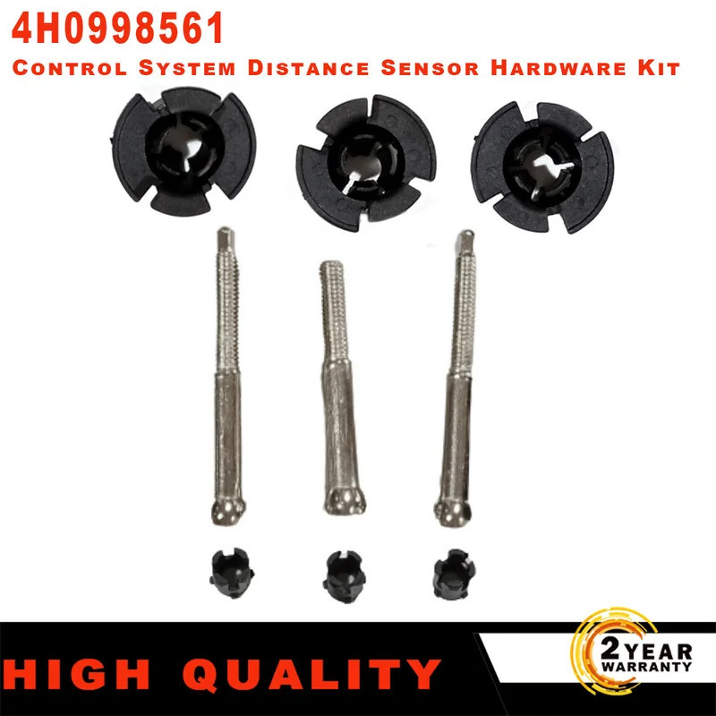 1 Conjunto Novo Sistema De Controle Sensor Distância Hardware 4H0998561 Para Volkswagen Golf Audi A3 A4 A5 A6 A7 A8 Q5 Q