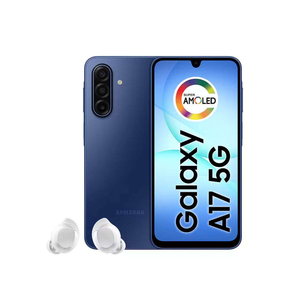 Smartphone Galaxy A17 5G 256GB + Fone Galaxy Buds Samsung