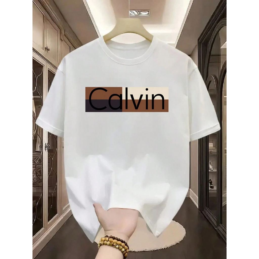 Camiseta Masculina Manga Curta 100% Algodão Estampada Original Moda Verão Lançamento
