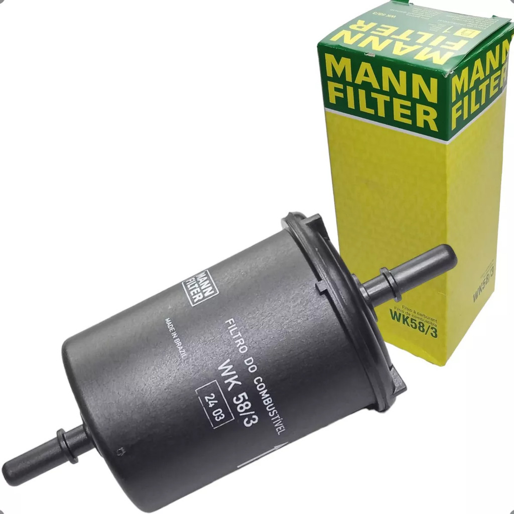 Filtro De Combustivel Mann Renault Captur Clio Duster Fluence Kangoo Kwid Laguna Logan Megane R19 Sandero 21