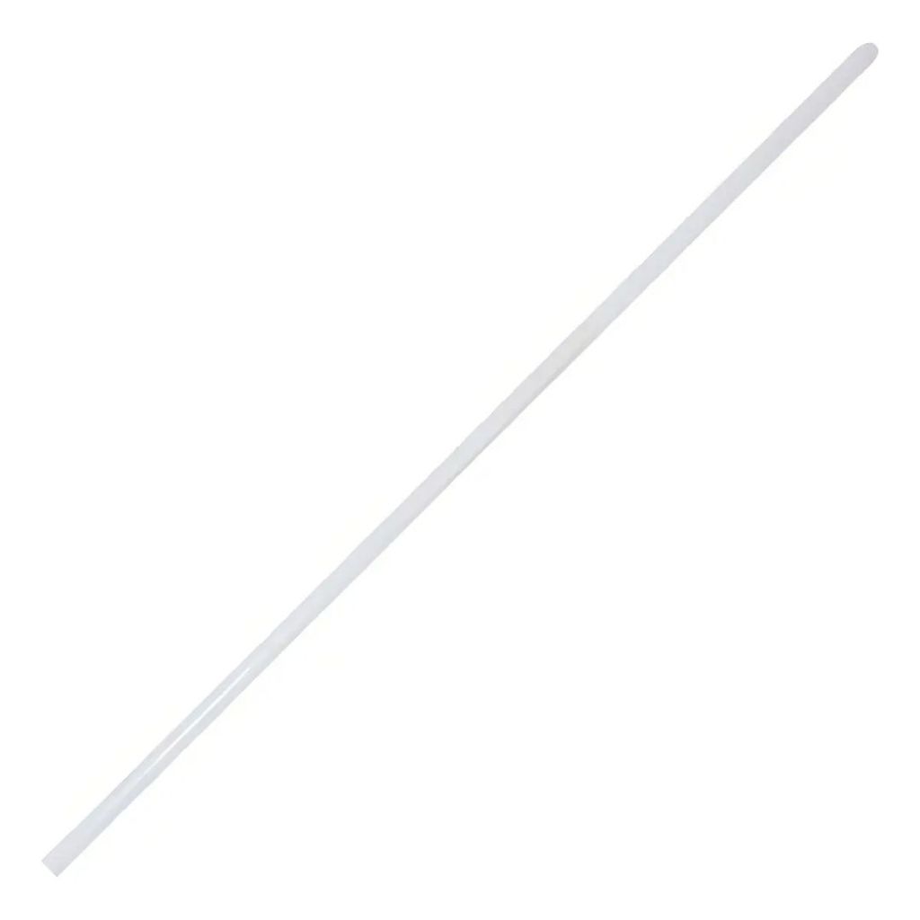 Baqueta Bacalhau Para Zabumba Em Nylon Liverpool Branco 38 Cm Unidade