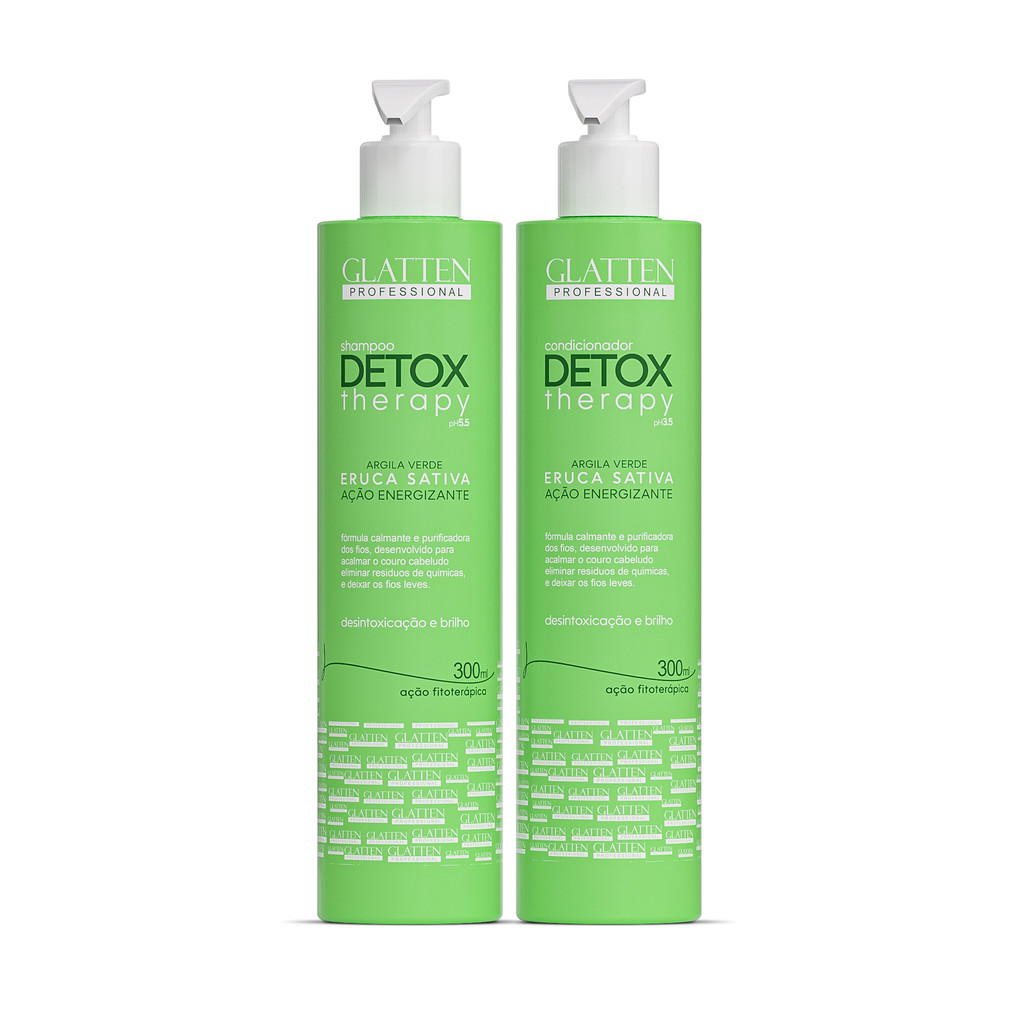 Combo Detox Therapy – Shampoo 300ml + Condicionador 300ml