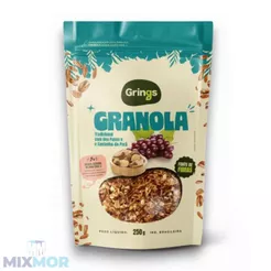 GRANOLA TRADICIONAL 250G GRINGS