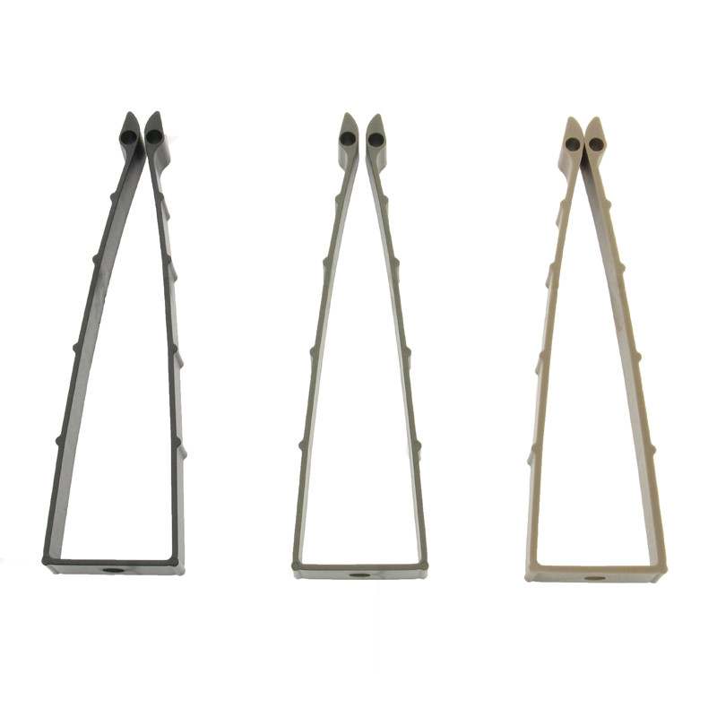 Não. 7 material leve de tração rápida em forma de U material de moldagem por injeção tipo corda elástica Modular extensã