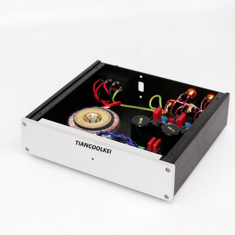 Pré-amplificador de toca-discos de vinil, pré-amplificador de áudio para cartucho MM MC.