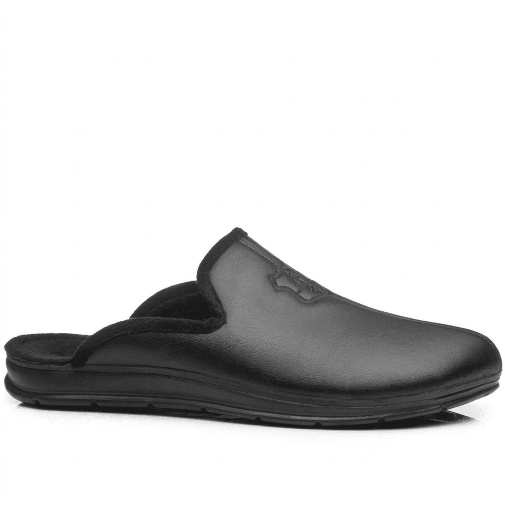 Pantufa Masculina Microfibra Pegada 166001-04