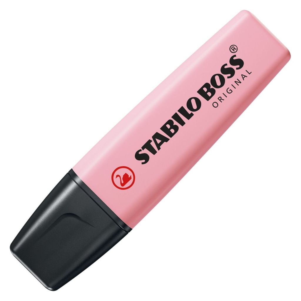 Pincel marca texto Boss Pastel Rosa 70/129 Stabilo — imagem 2 de 2